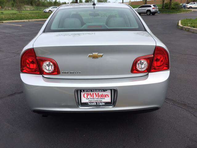 2011 Chevrolet Malibu LT 4dr Sedan W/1lt